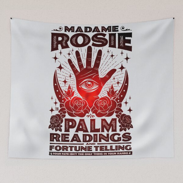 Item preview, Madame Rosie Palm Reading and Fortune Telling designed and sold by TimboYaYa.