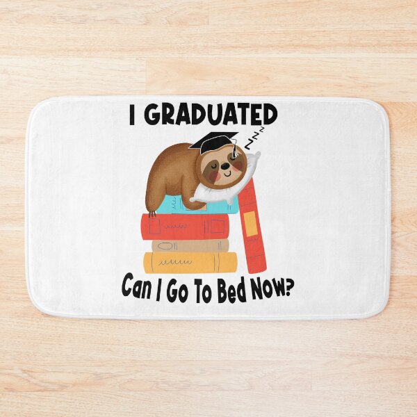 Item preview, I Graduated Can I Go To Bed Now ? Funny Graduation  designed and sold by STORHAMIDO.
