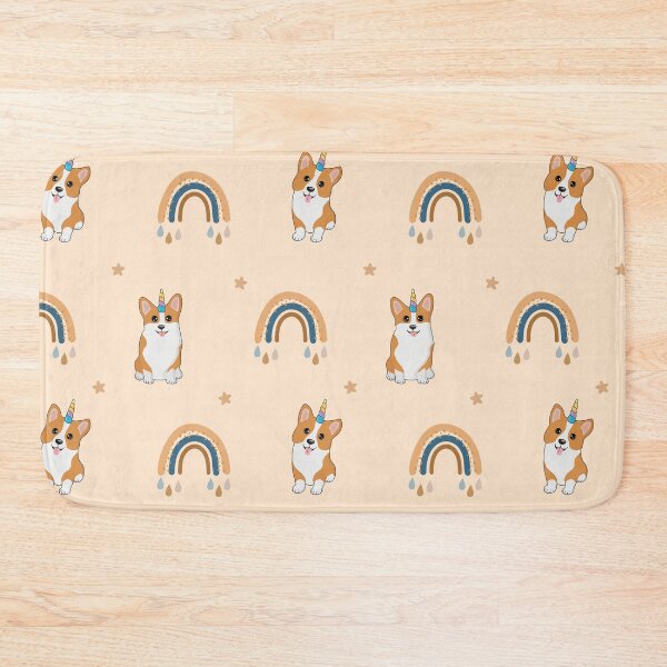 Item preview, Jolly Corgis And Rainbows designed and sold by pretty-os.
