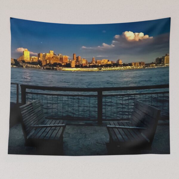 Item preview, Seaport, Manhattan, NYC  designed and sold by eleonoraingrid.