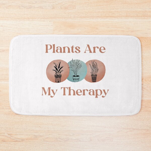 Item preview, Plants Are My Therapy designed and sold by HappyLifeCreate.