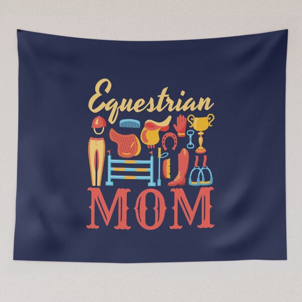 Item preview, Equestrian Mom Mother of Horse Rider designed and sold by jaygo.