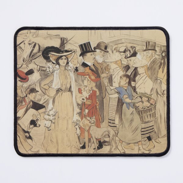 Item preview, La Rue by Théophile-Alexandre Steinlen - Vintage Art designed and sold by RickE.
