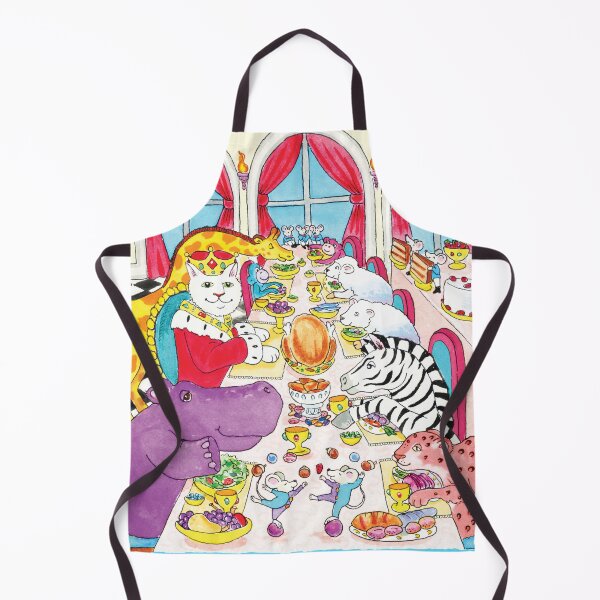 Item preview, "King Leo and Guests at the Banquet Table" designed and sold by gigiamal.