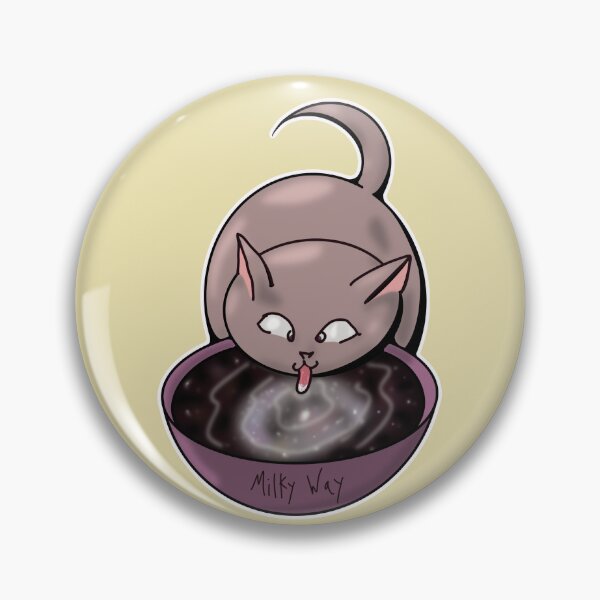 Artikelvorschau, Katze trinkt die Milch (y Way) entworfen und verkauft von MutedCarbon.