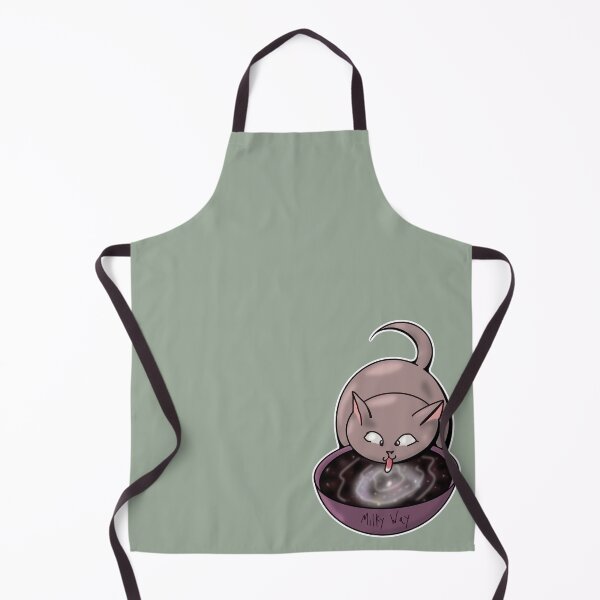 Item preview, Cat Drinks The Milk(y Way) designed and sold by MutedCarbon.
