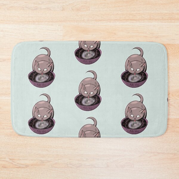 Item preview, Cat Drinks The Milk(y Way) designed and sold by MutedCarbon.