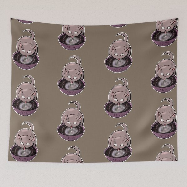 Item preview, Cat Drinks The Milk(y Way) designed and sold by MutedCarbon.