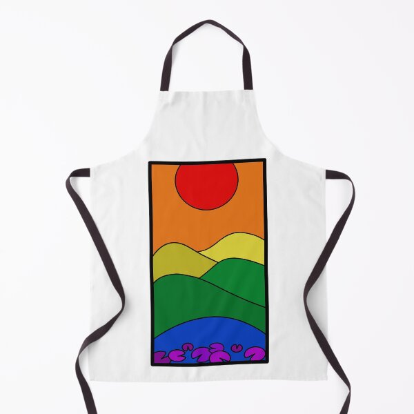 Item preview, Subtle Queer Pride Landscape designed and sold by XantheGeometric.