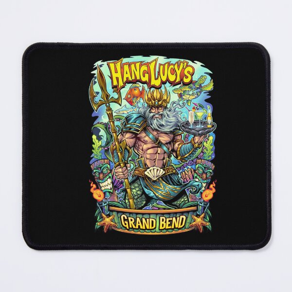 Item preview, HangLucy's Grand Bend WIth The Sea God T-shirt designed and sold by iratsaimaseshop.