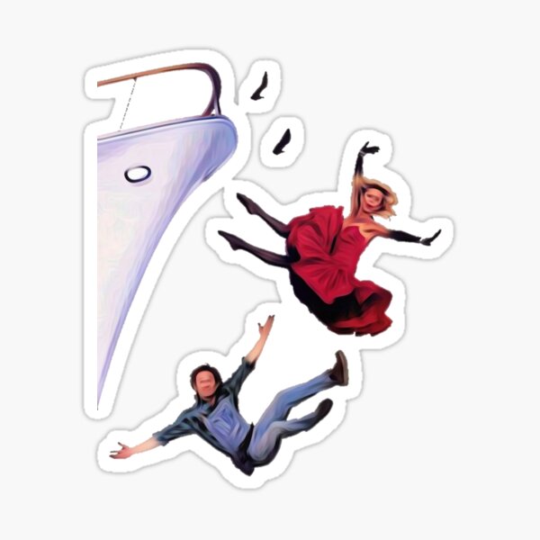 Overboard classic cult 80's film Sticker