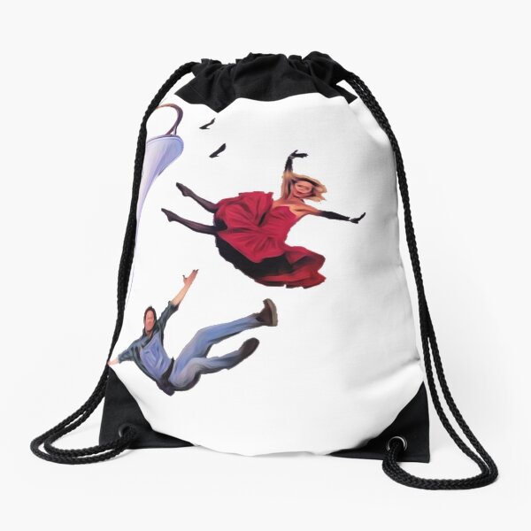 Overboard classic cult 80's film Drawstring Bag
