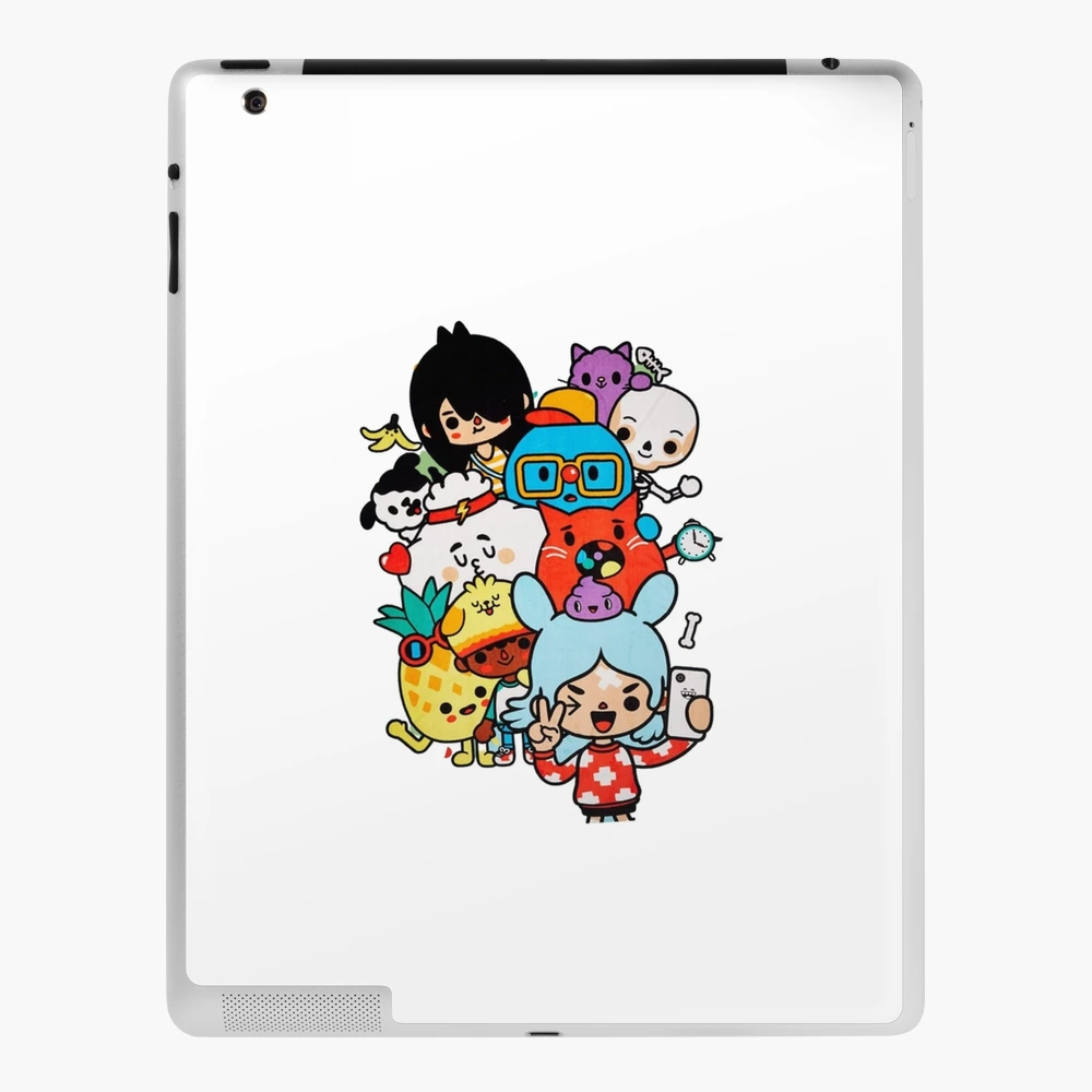 Toca Boca - Toca Life World iPad Case & Skin for Sale by frikisso