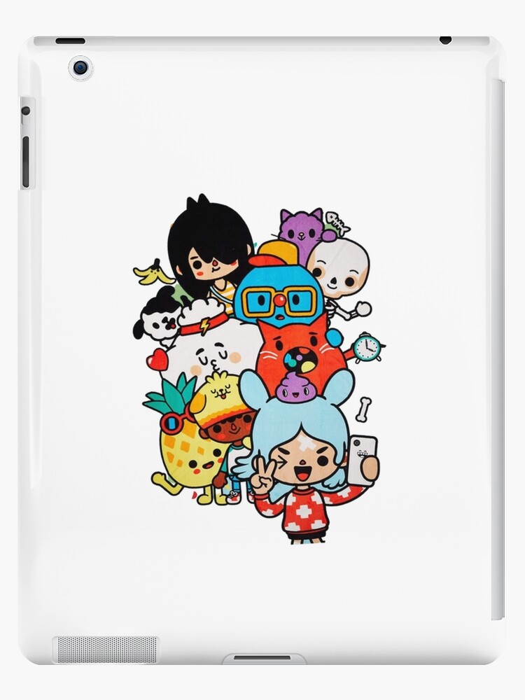 toca boca , toca life, toca world | iPad Case & Skin