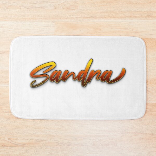 Item preview, My name is Sandra designed and sold by portokalis.