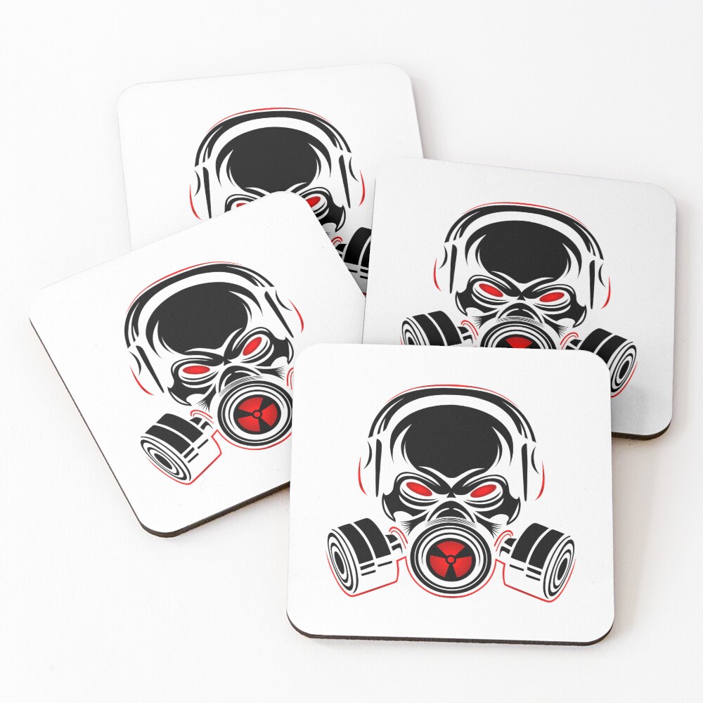 Item preview, Coasters (Set of 4) designed and sold by ColorVR.