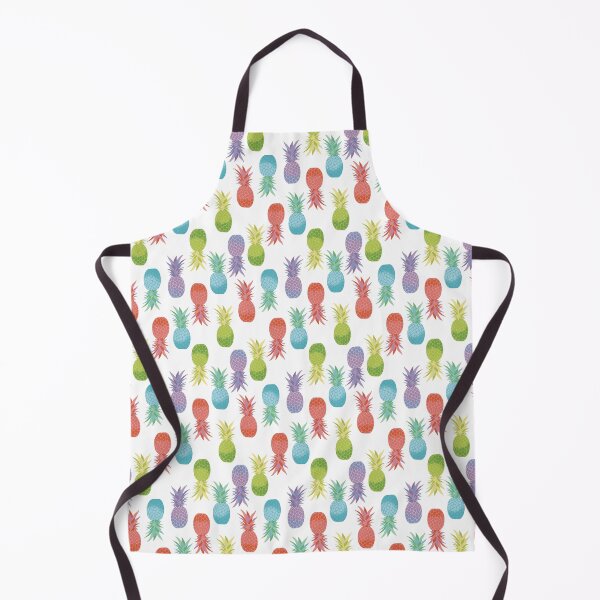 Item preview, Rainbow pineapples designed and sold by SisterlyLove.