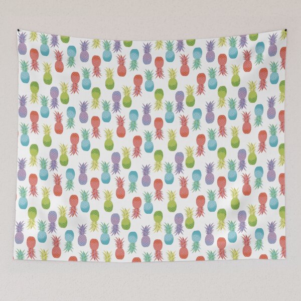 Item preview, Rainbow pineapples  designed and sold by SisterlyLove.