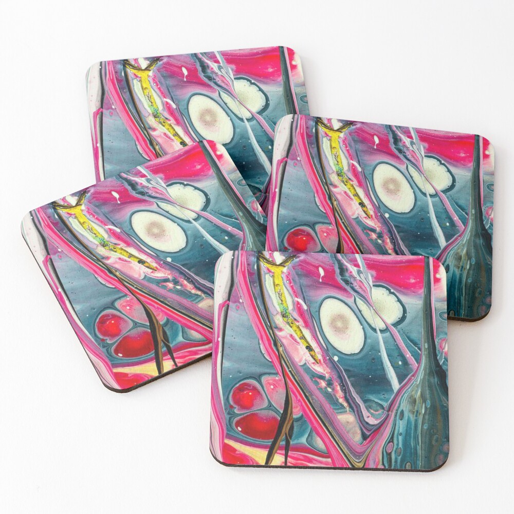 Item preview, Coasters (Set of 4) designed and sold by MagicByDesign.