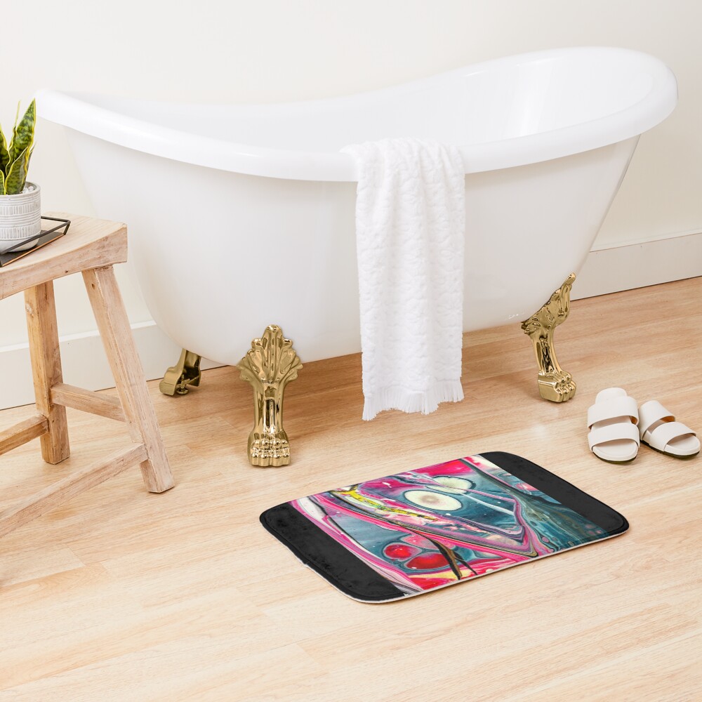 Item preview, Bath Mat designed and sold by MagicByDesign.
