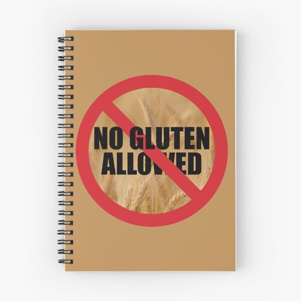 Item preview, No gluten allowed designed and sold by SweetLog.