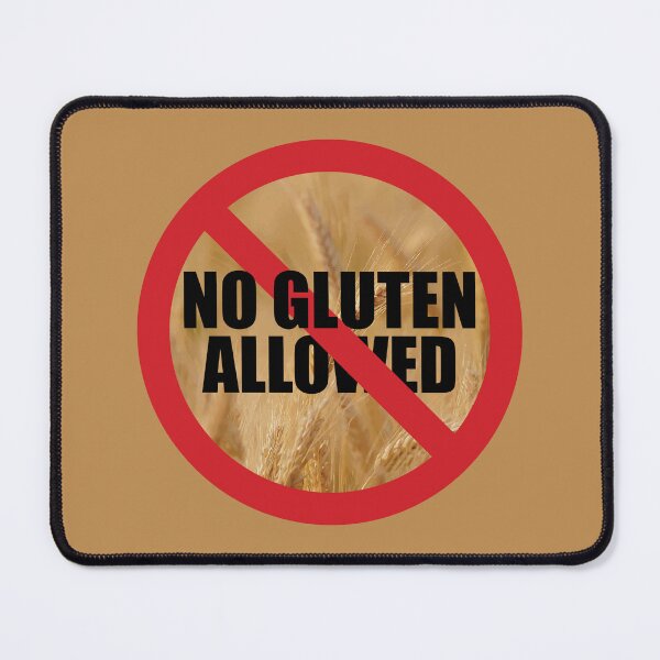 Item preview, No gluten allowed designed and sold by SweetLog.