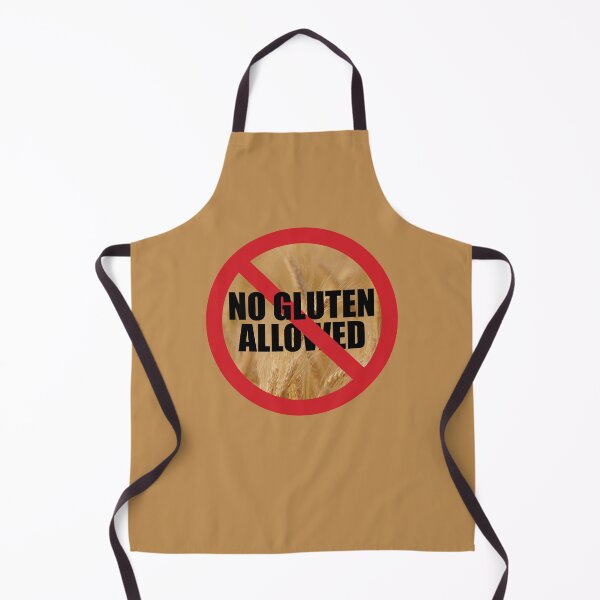 Item preview, No gluten allowed designed and sold by SweetLog.