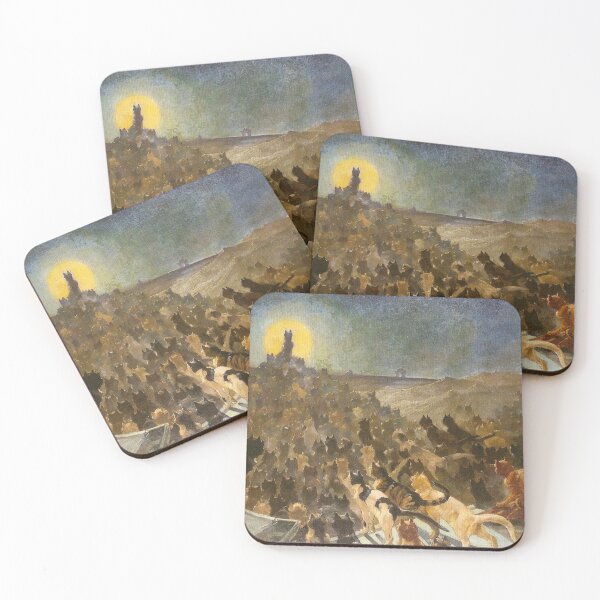 Item preview, Apotheosis of Cats by Théophile-Alexandre Steinlen - Vintage Art designed and sold by RickE.