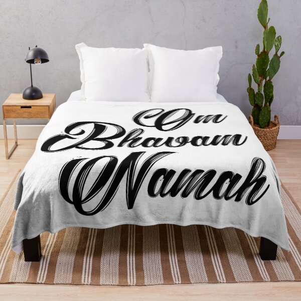 Item preview, Om Bhavam Namah (black) designed and sold by didijuca.