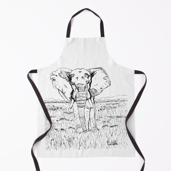 Item preview, African Elephant designed and sold by EstelleNaturals.