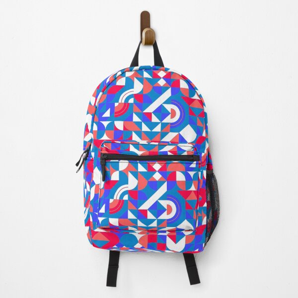 Item preview, geometric colorful patterns conceptual Art - Abstract Neo Geo graphic design designed and sold by Design Repo.