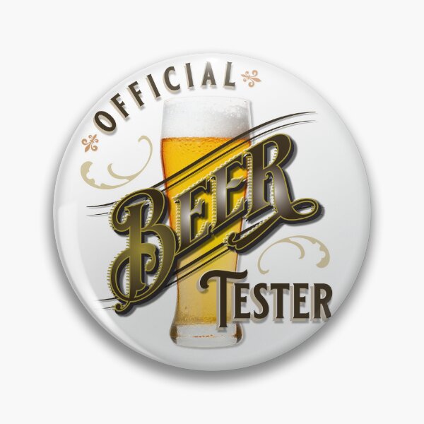 Item preview, Official Beer Tester designed and sold by JCMCDesigns.