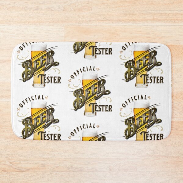 Item preview, Official Beer Tester designed and sold by JCMCDesigns.