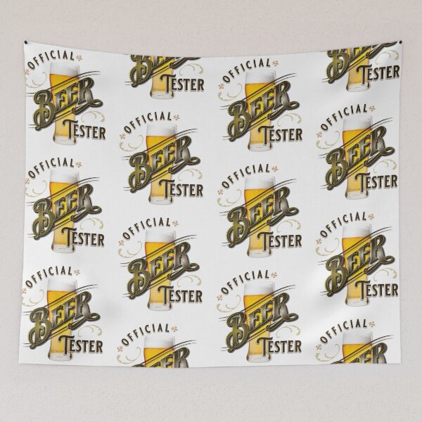 Item preview, Official Beer Tester designed and sold by JCMCDesigns.
