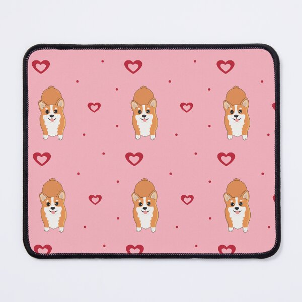 Item preview, Jolly Corgis And Hearts designed and sold by pretty-os.