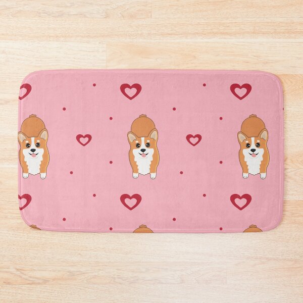 Item preview, Jolly Corgis And Hearts designed and sold by pretty-os.