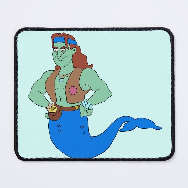 Item preview, Triton designed and sold by Illustrationsbyv .