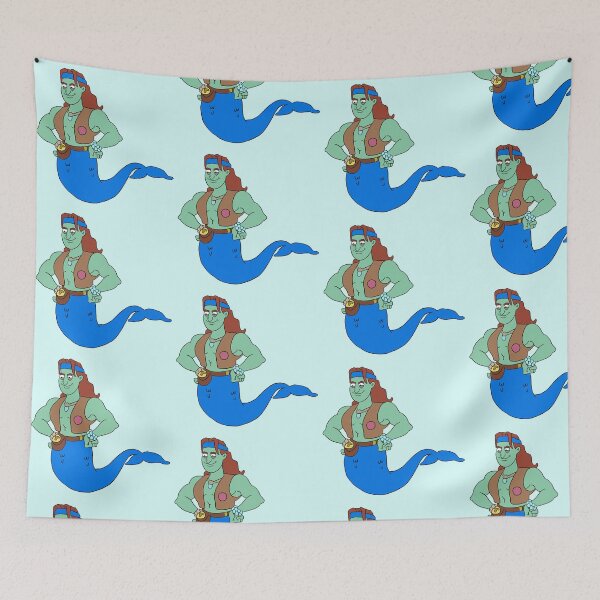 Item preview, Triton designed and sold by Illustrationsbyv .
