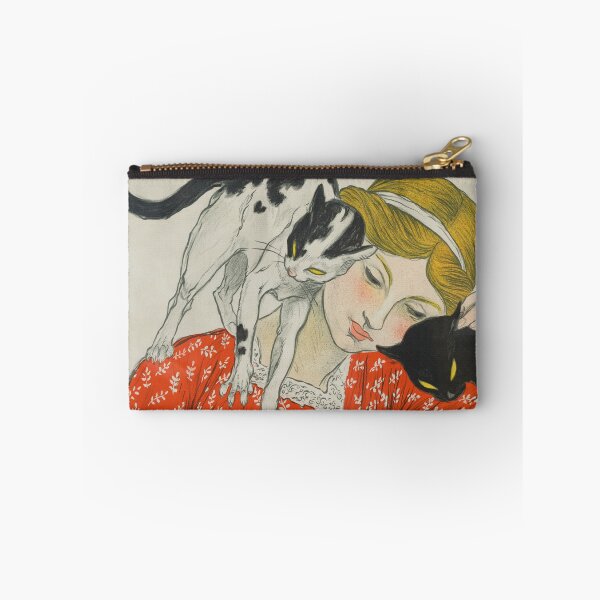 Item preview, Cats by Théophile-Alexandre Steinlen - Vintage Art designed and sold by RickE.