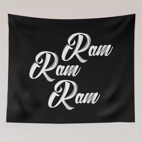 Item preview, Ram (white) designed and sold by didijuca.