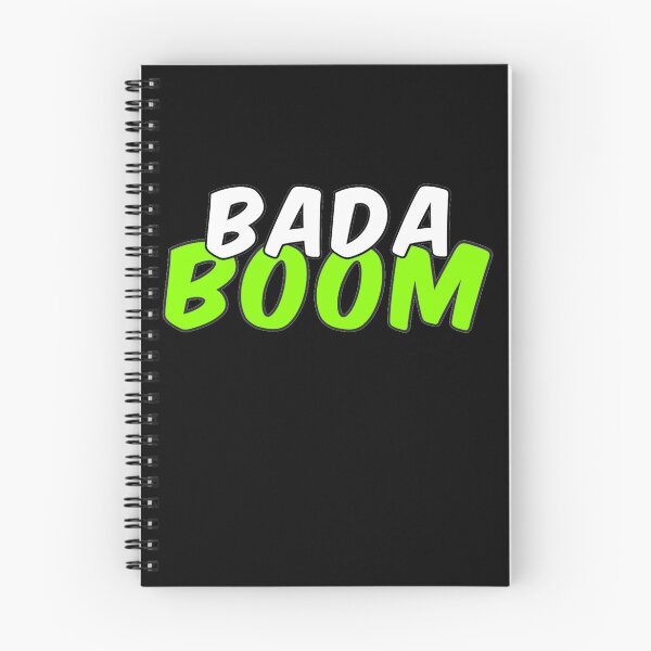 Item preview, bada boom  designed and sold by MallsD.