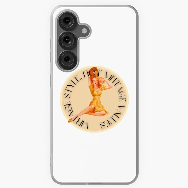 Item preview, Vintage Style, Not Vintage Values - Yellow, Cream Pin Up designed and sold by honeydarlingg.