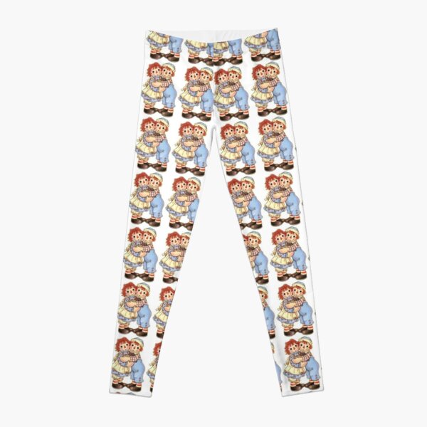 Classic Dolls Raggedy Ann and Andy Leggings