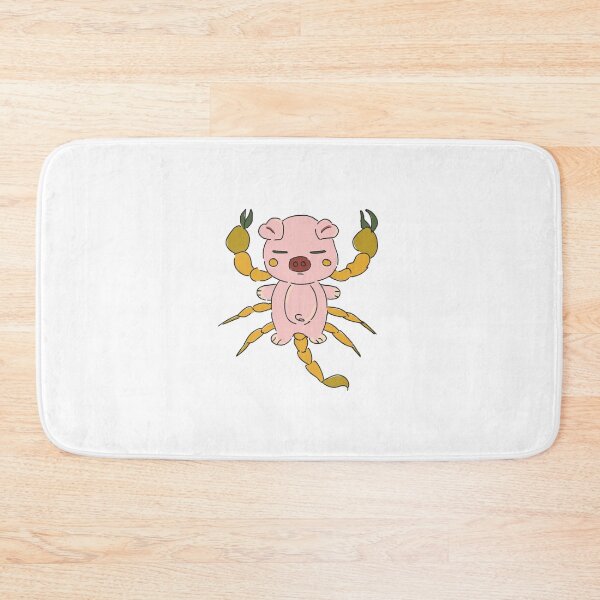 Item preview, Cute pink pig scorpion  designed and sold by agiadesigns.