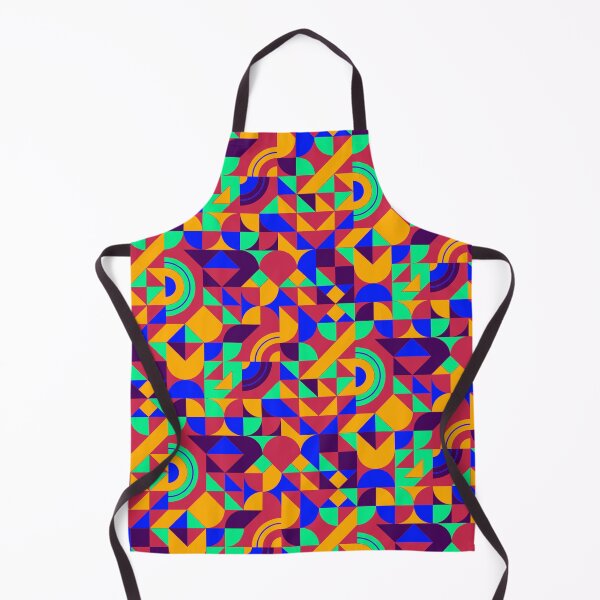 Item preview, geometric colorful patterns conceptual Art - Abstract Neo Geo graphic design designed and sold by Design Repo.