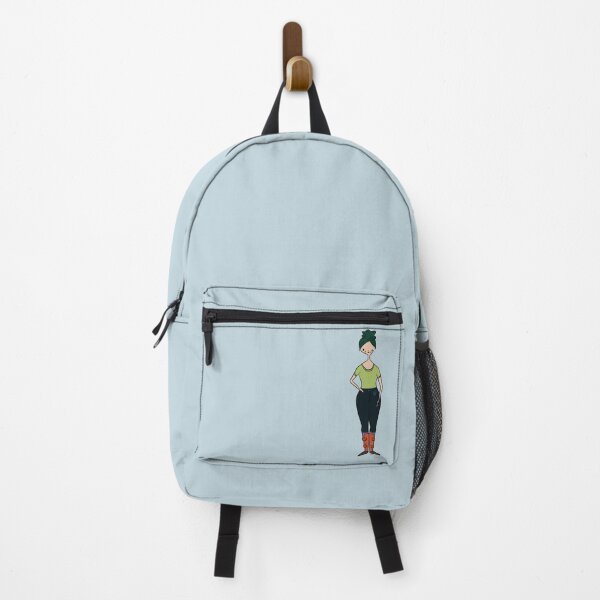 Item preview, Cute Girl With AFO's (blue) designed and sold by misslovelymess.