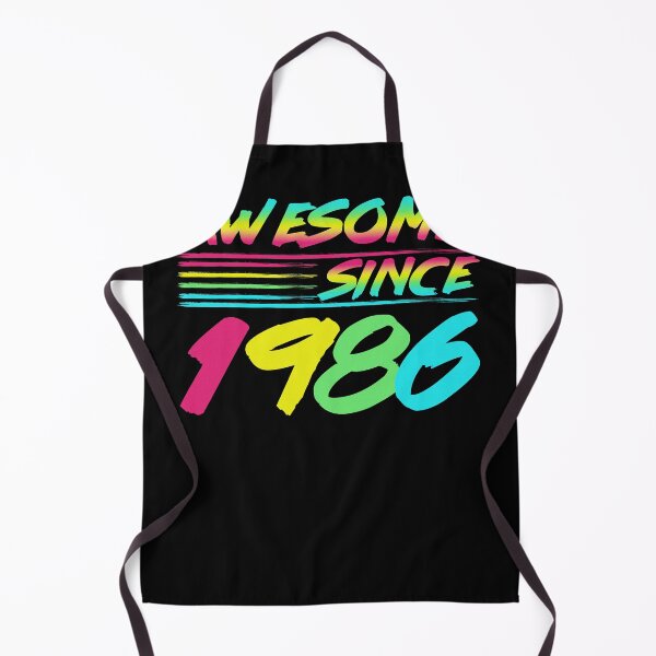 Item preview, Awesome Since 1986 80s Retro 36th Birthday designed and sold by TrendingTees4u.