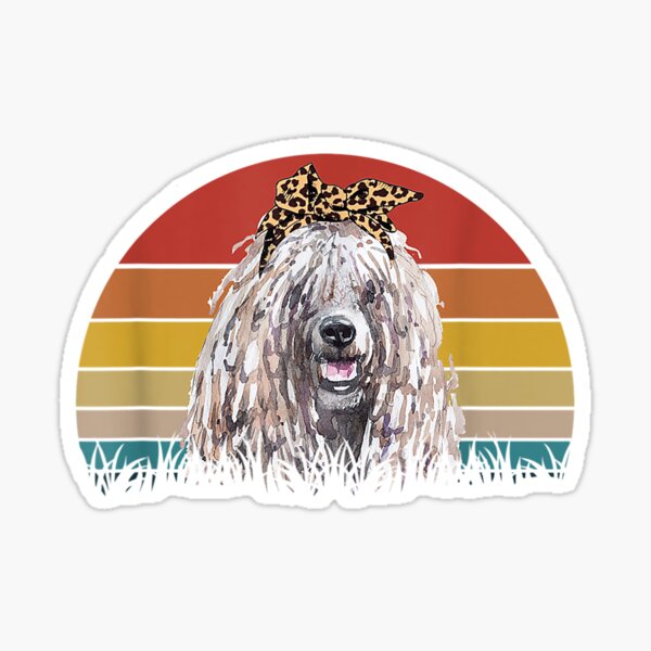 Personalized Komondor Dad Tumbler, Mop Dog Daddy Gift, Hungarian