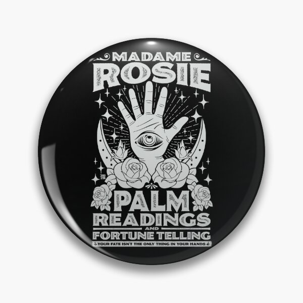 Item preview, Madame Rosie Palm Reading and Fortune Telling designed and sold by TimboYaYa.