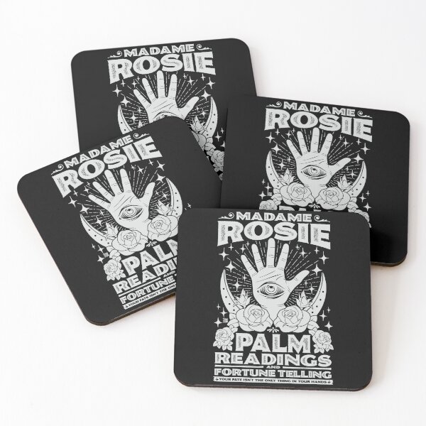 Item preview, Madame Rosie Palm Reading and Fortune Telling designed and sold by TimboYaYa.
